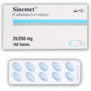 Sinemet Tablets 25mg/250mg