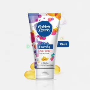 Golden Pearl Foaming Face Wash for Brighter Skin 75 ml