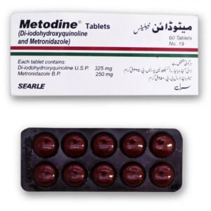Metodine Tablets 325mg/250mg