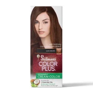 Stillman's Color Plus Natural Black Cream Hair Color