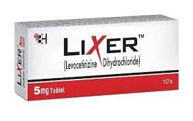 Lixer Tab 5 Mg 10's