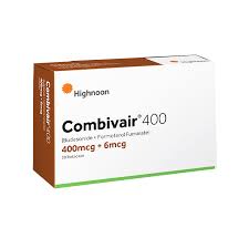 COMBIVAIR  400/6 Mcg 30's