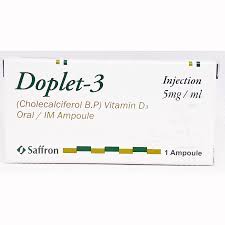 Doplet-D Inj 5mg/5ml 1s