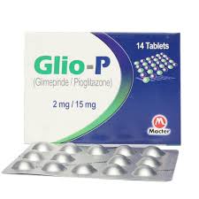 Glio-P 2mg/30mg Tab 14s