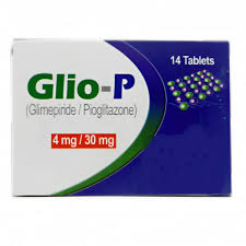 Glio-P 4mg/30mg Tab 14s