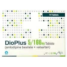 Dio Plus Tab 5/160 Mg 14's