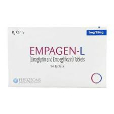 EMPAPHAGE-L 25 MG/5 MG TAB 14'S