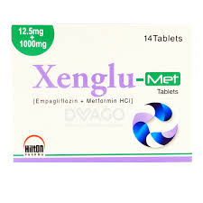XENGLU MET 12.5/1000MG 28S