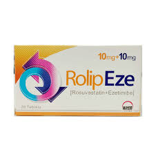 ROLIP EZE 10/10MG TAB 20S