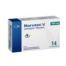 NORVASC-V 5/80MG TAB 14S