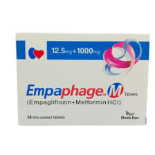 EMPAPHAGE-M 5/500MG 14S