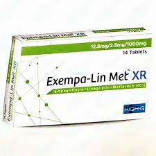 EXEMPA-LIN MET XR 12.5/2.5/1000MG TAB 14S