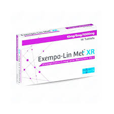 EXEMPA-LIN MET XR 10/5/1000MG TAB 14S