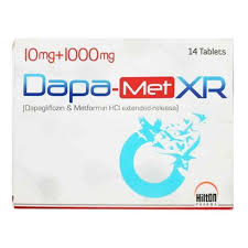 DAPA-MET XR 10/1000MG 14S