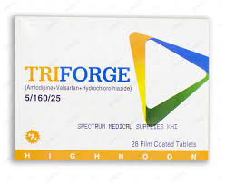 TRIFORGE 5/160/25MG TAB 28S