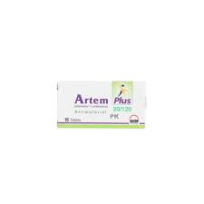 ARTEM PLUS 20/120 MG