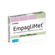 EMPAGLIMET 12.5/1000MG TAB 14S