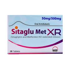 SITAGLU MET XR 50/500MG TAB 28S