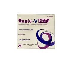 ONATO-V HCT 5/160/12.5MG TAB 28S