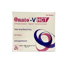 ONATO-V HCT 10/160/12.5MG TAB 28S