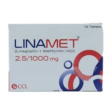 LINAMET 2.5/1000MG TAB 14S
