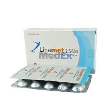 LINAMET 2.5/500MG TAB 14S