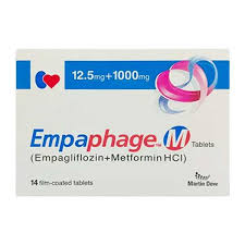 EMPAPHAGE-M 12.5/1000 MG