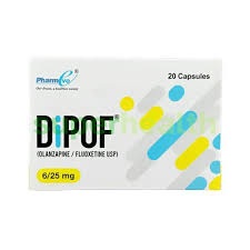 DIPOF 6/25MG CAP 20S