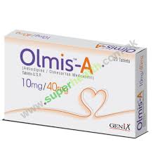 OLMIS-A 5 MG/40 MG 20,S