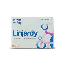 LINJARDY 5/25MG TAB 14S