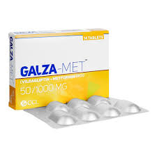 GALZAMET 50/1000MG 14S