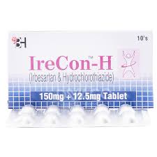 Irecon-H Tab 150/12.5 Mg 10's