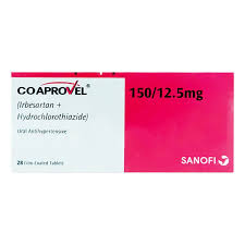 Co-Aprovel Tab 150/12.5 Mg 28's