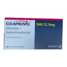 Co-Aprovel Tab 300/12.5 Mg 28's