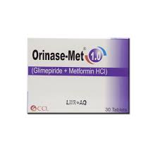 Orinase-Met Tab 1/500 Mg 30's