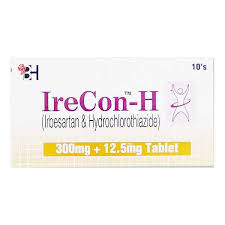 Irecon-H Tab 300/12.5 Mg 10's