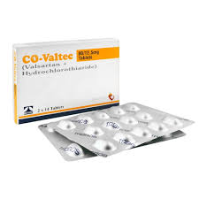 Co-Valtec Tab 80/12.5 Mg 2x14's