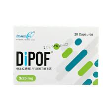 DIPOF 3/25MG 20S CAP PHARMEVO