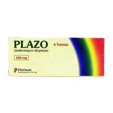 Plazo Tab 250 Mg 6s