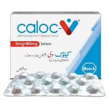 CALOC-V 5/80 MG TAB 14s
