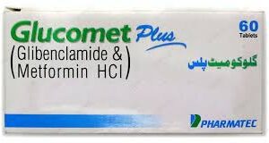 Glucomet Tab Plus 5/500 Mg 60s