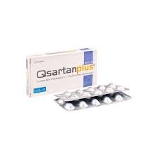 Qsartan Plus 50/12.5mg Tab 20s