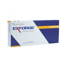 Exforge Tab 5/80 Mg 28's