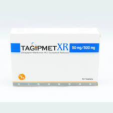 Tagipmet 50/500 Mg Tab 14 s