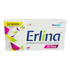 ERLINA 5/25MG TAB 14S