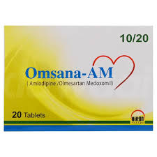 OMSANA AM 10/40TAB 20S