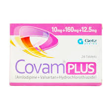 COVAM PLUS 10/ 160/ 12.5