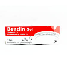 BENCLIN GEL 5% 10G