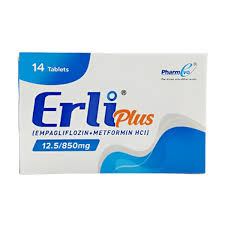 ERLI PLUS 12.5/850MG 14S