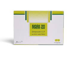 MARK 20MG CAP  100S